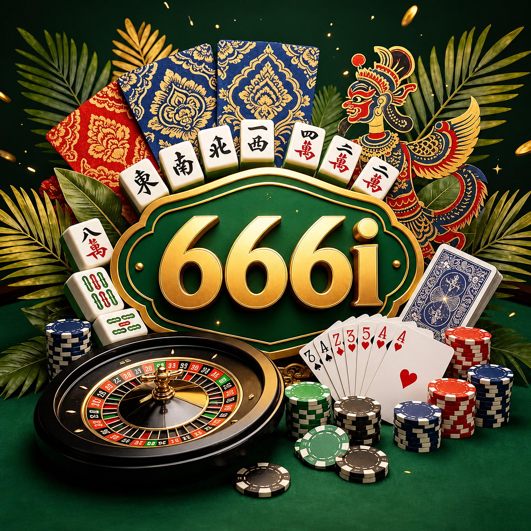 666i  Link Resmi Agen Game Online Terbaru