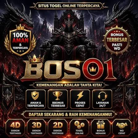 bos01  Portal Game Online Dengan Jackpot Terbesar